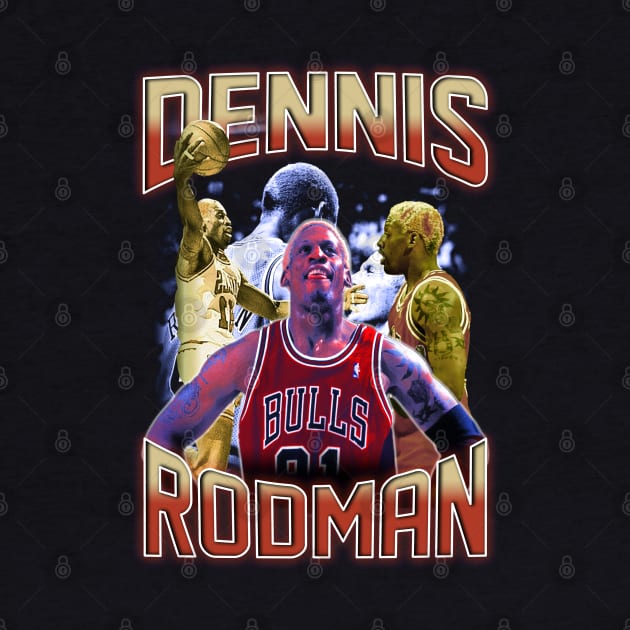 Dennis Rodman Bootleg by Bootlegheavens